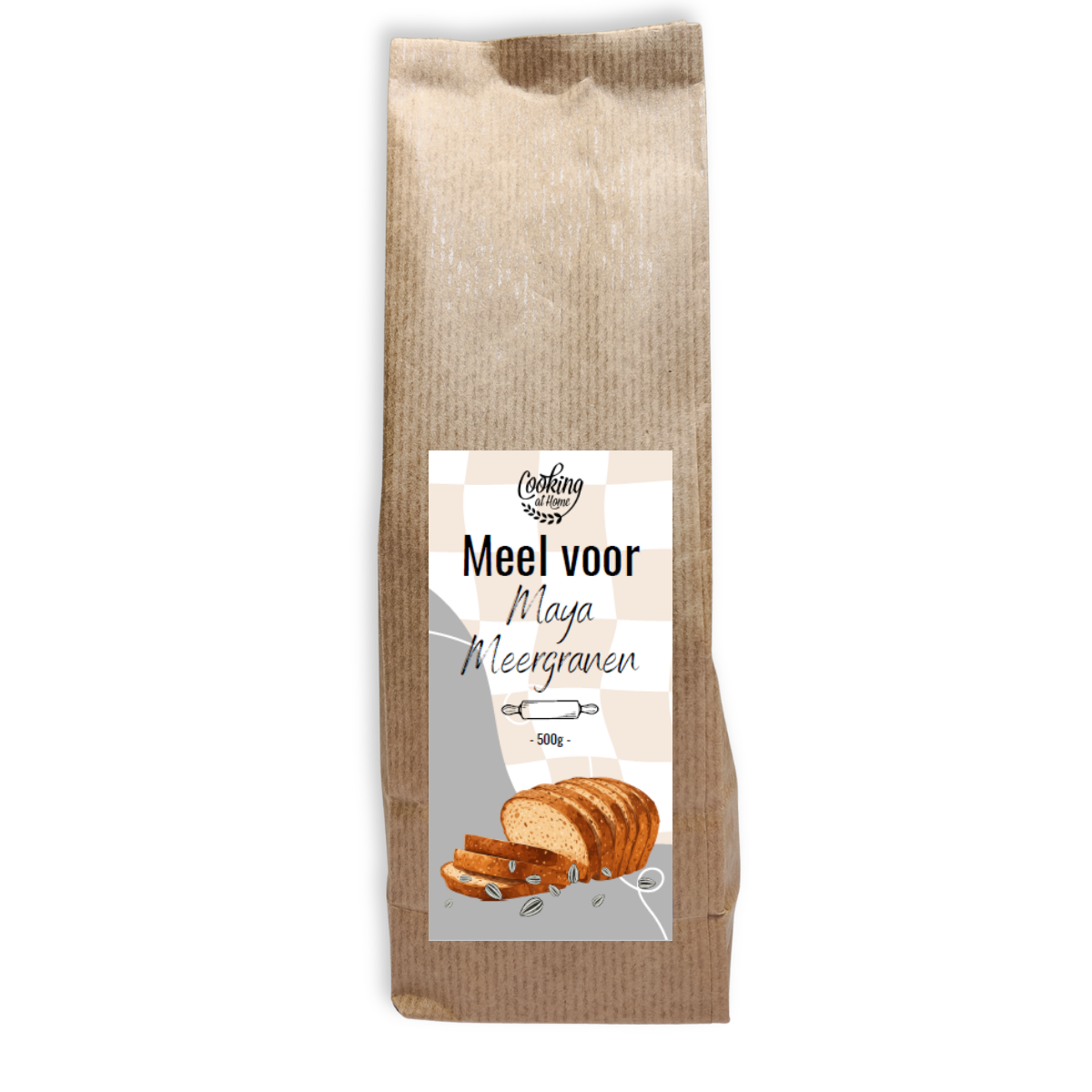Maya_meergranen_500g_voorkant Meel voor Maya Meergranen 500g
