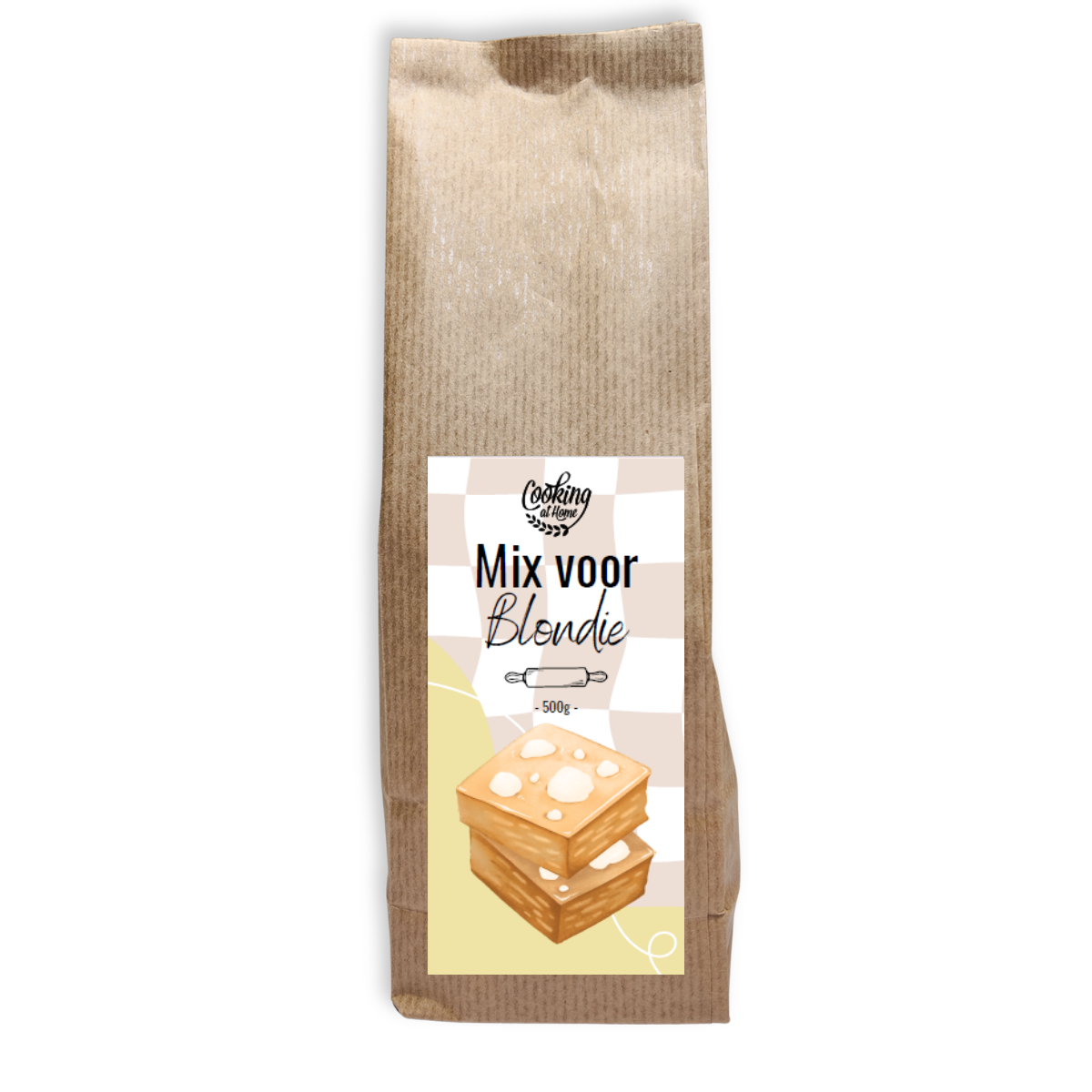 Mix voor blondie 500g