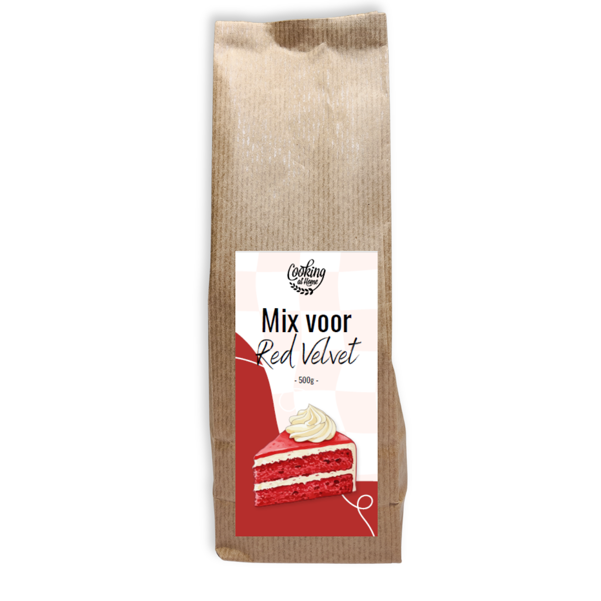 Mix voor Red Velvet Cake 500g