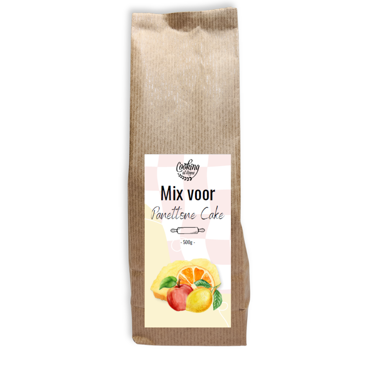 Panettone cakemix 500 gram