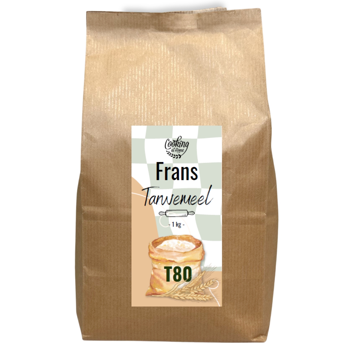 Frans Tarwemeel T80 1kg