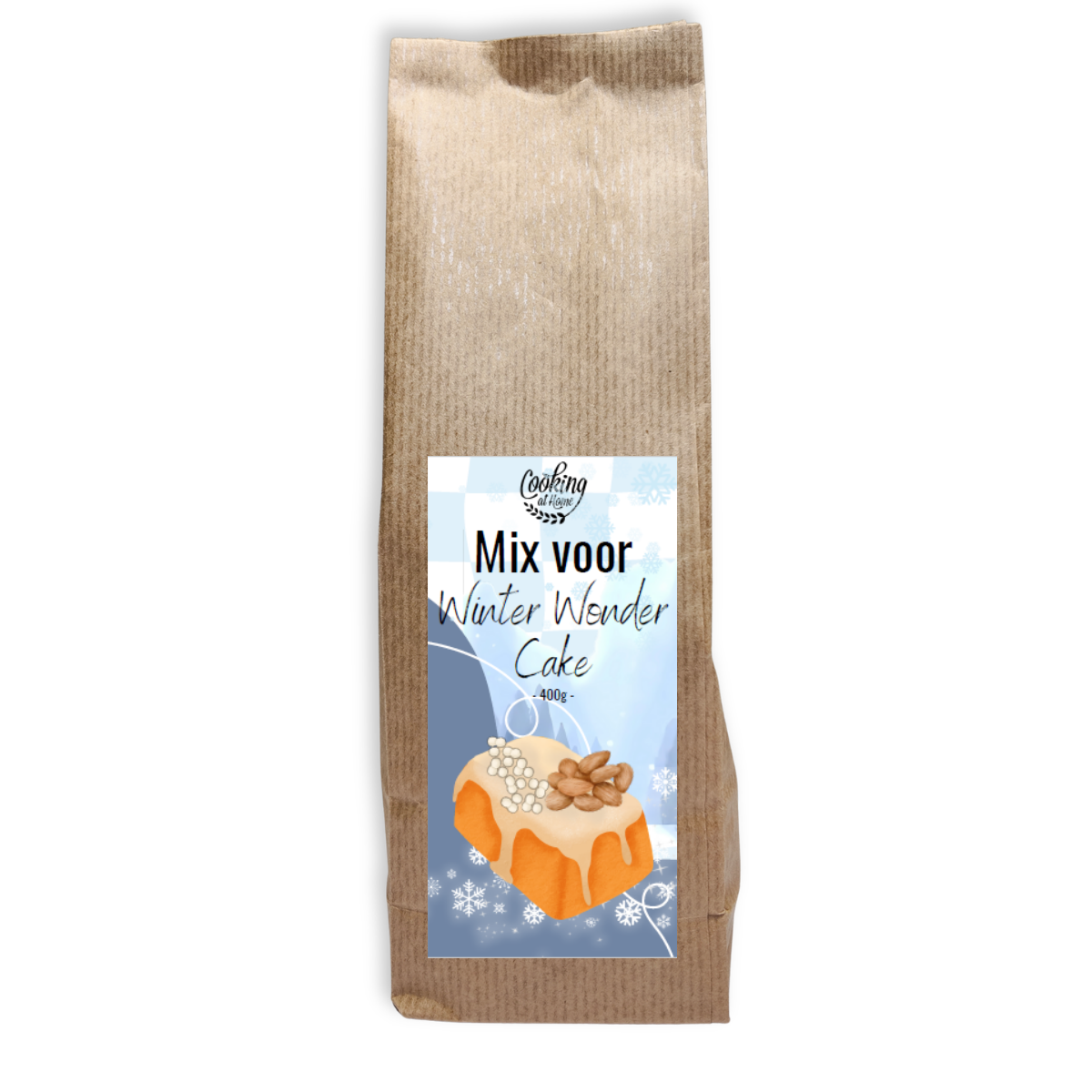 Winter Wonder cakemix 400 gram (CaH)