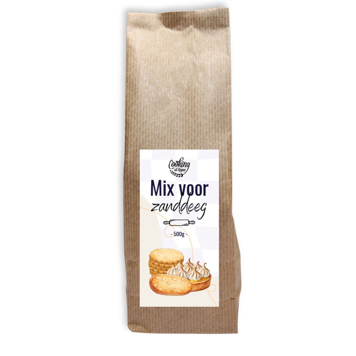 Zanddeeg 500 gram