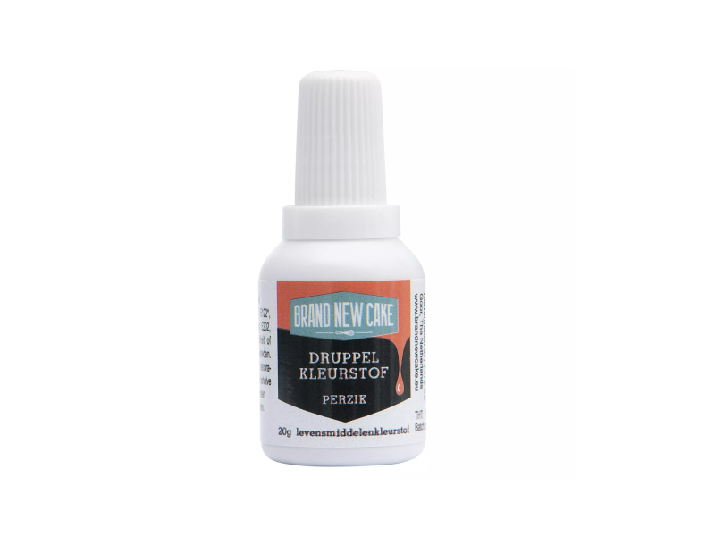 BNC Druppel Kleurstof Perzik 20gr