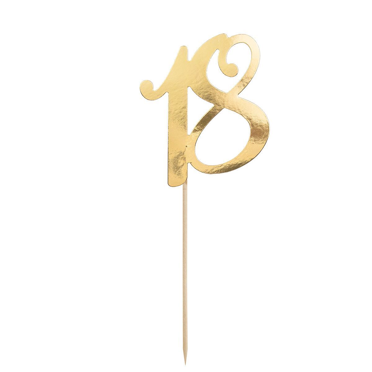 Taarttopper 18 - Goud