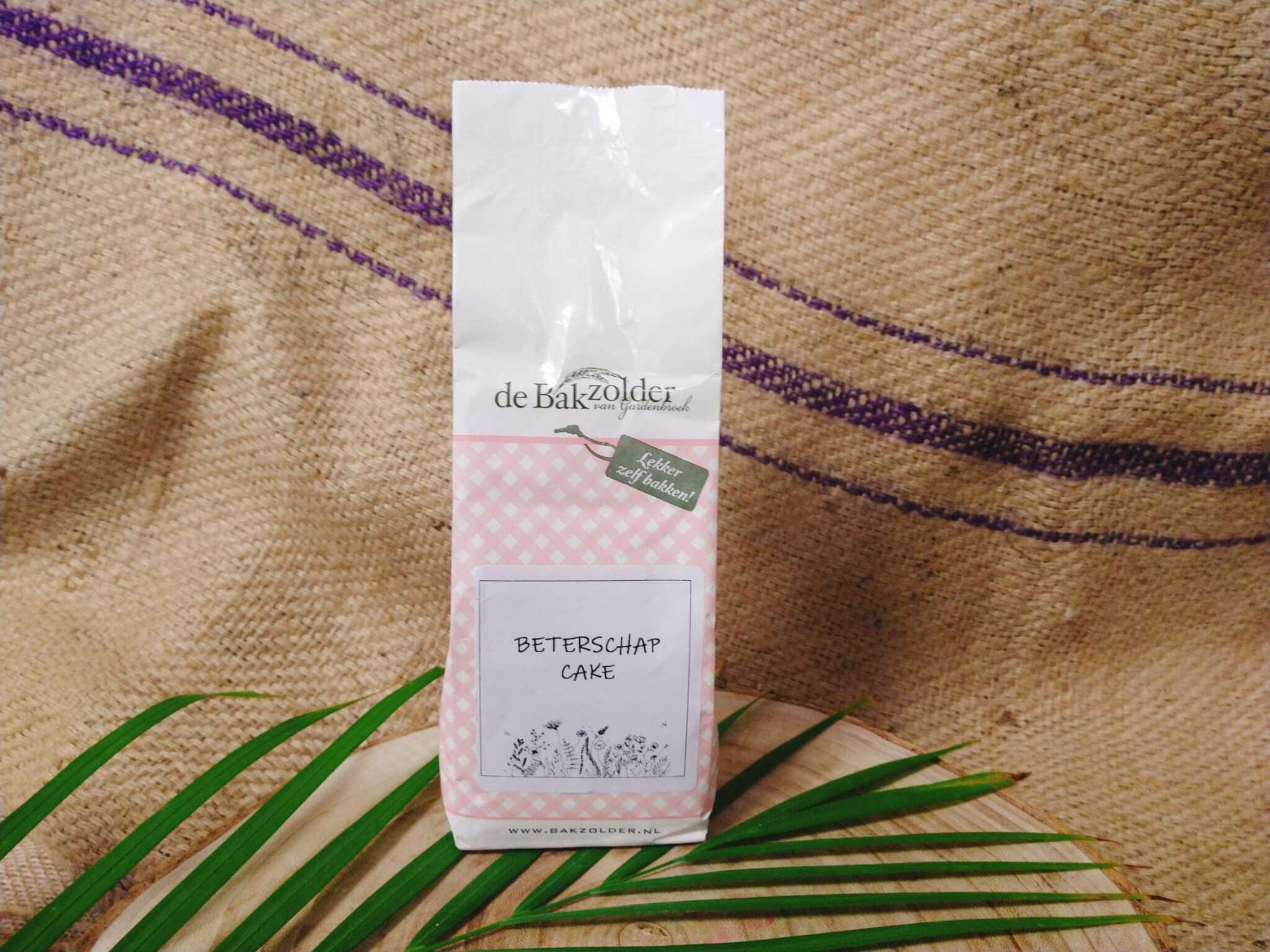 Beterschap cakemix