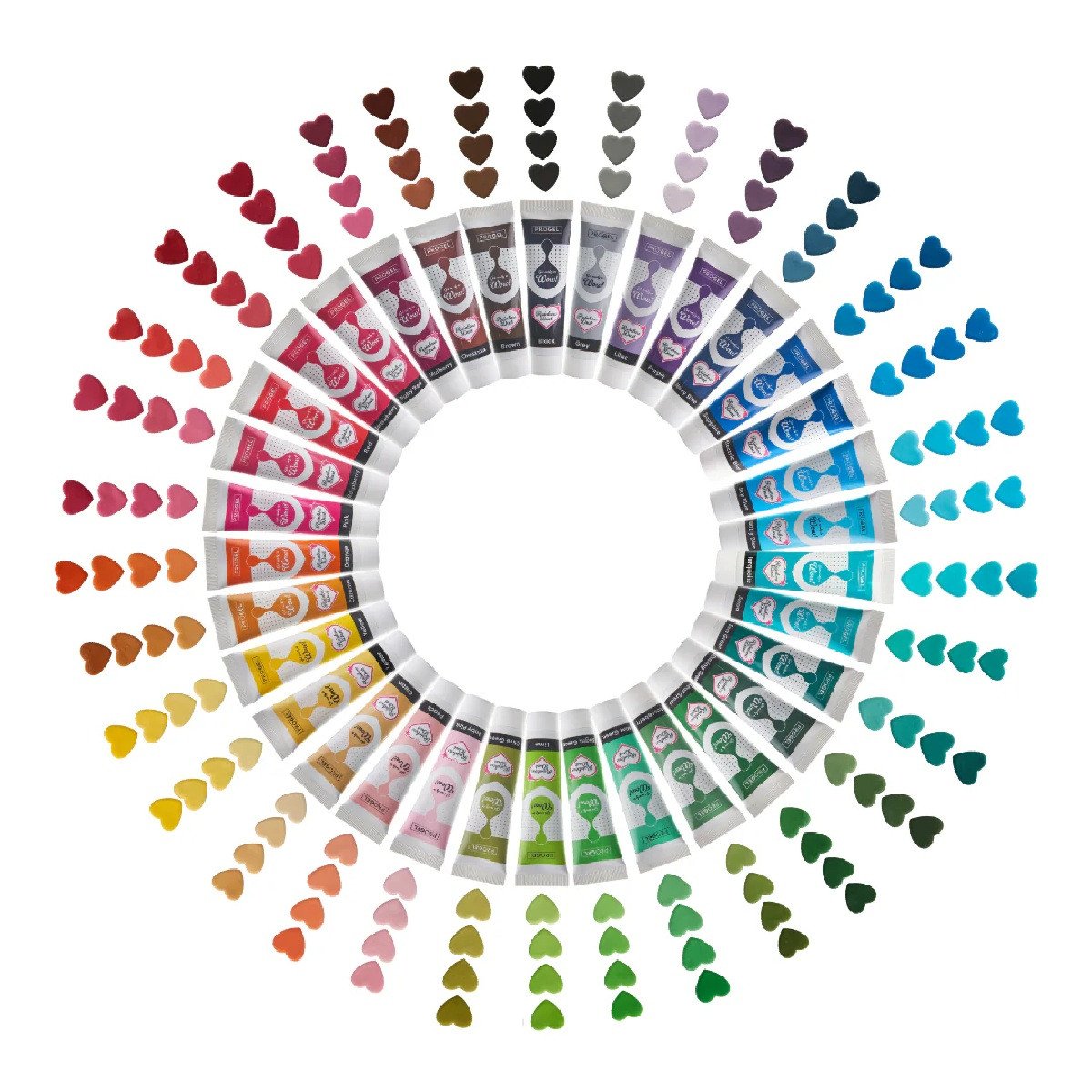 RD_Kleurstof_ProGel_25_gram_a28e Progel kleurstof Wine Red/ Mulberry 25g