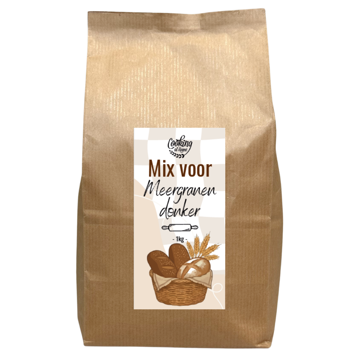 Meergranen donker 1 kg