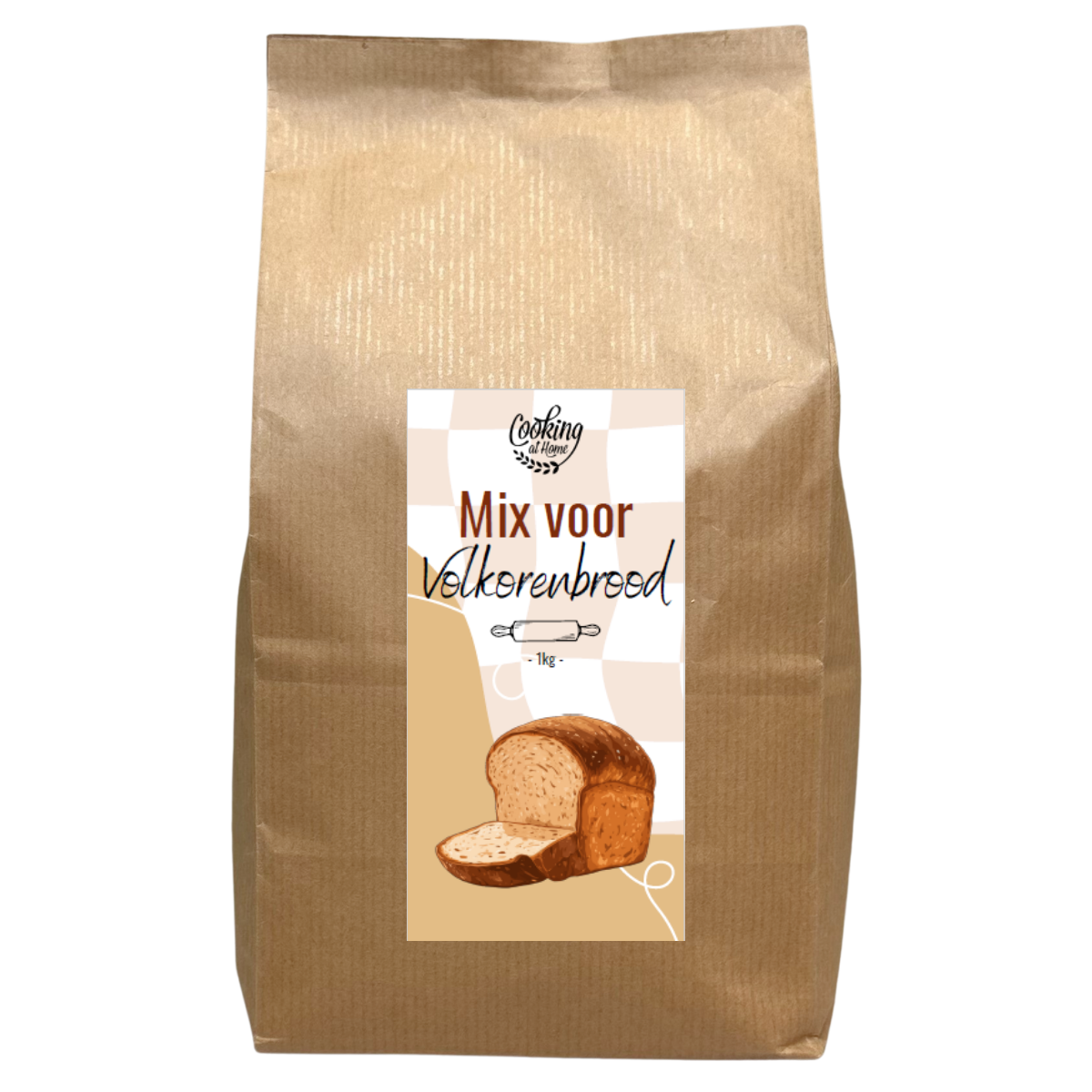 Volkorenbrood 1 kg