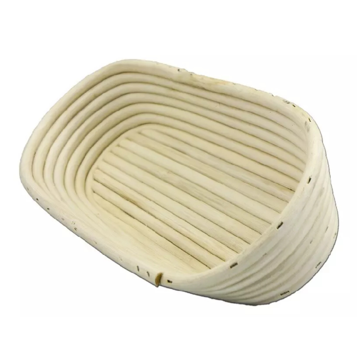 Rijsmandje Ovaal 35x15cm (900 tot 1200 gram deeg)