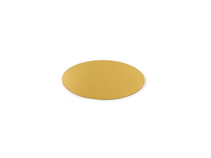 Cake Board Rond Goud - 16 cm x 3mm