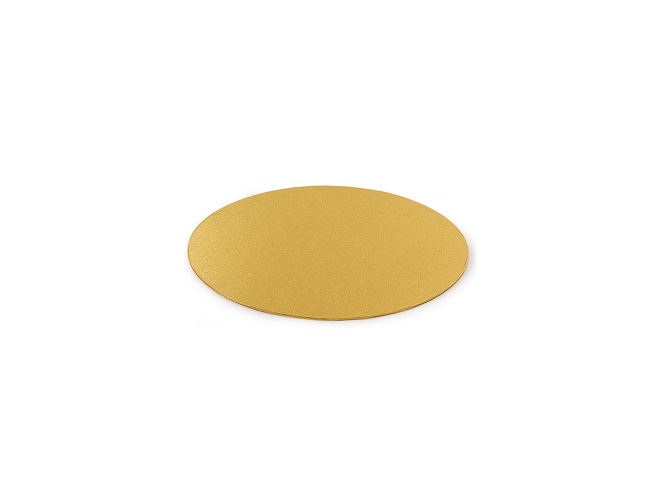 Cake Board Rond Goud - 18 cm x 3mm