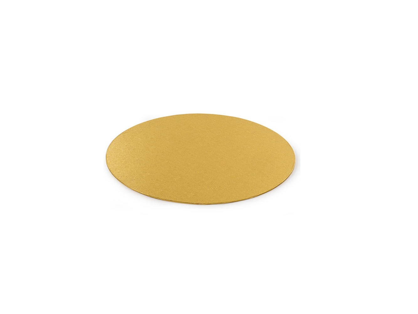 Cake Board Rond Goud - 20 cm x 3mm