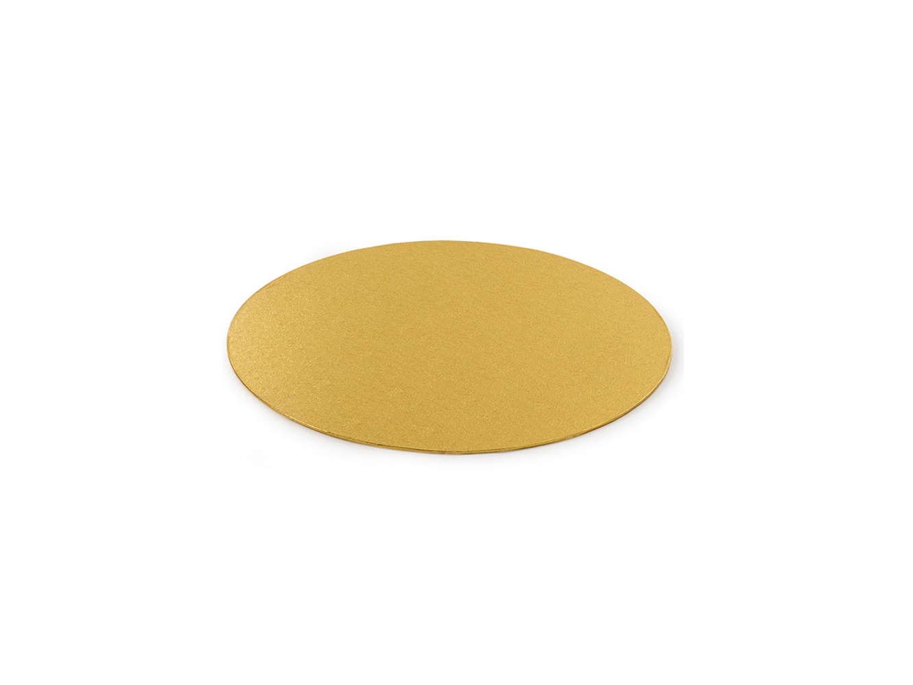 Cake Board Rond Goud - 22 cm x 3mm