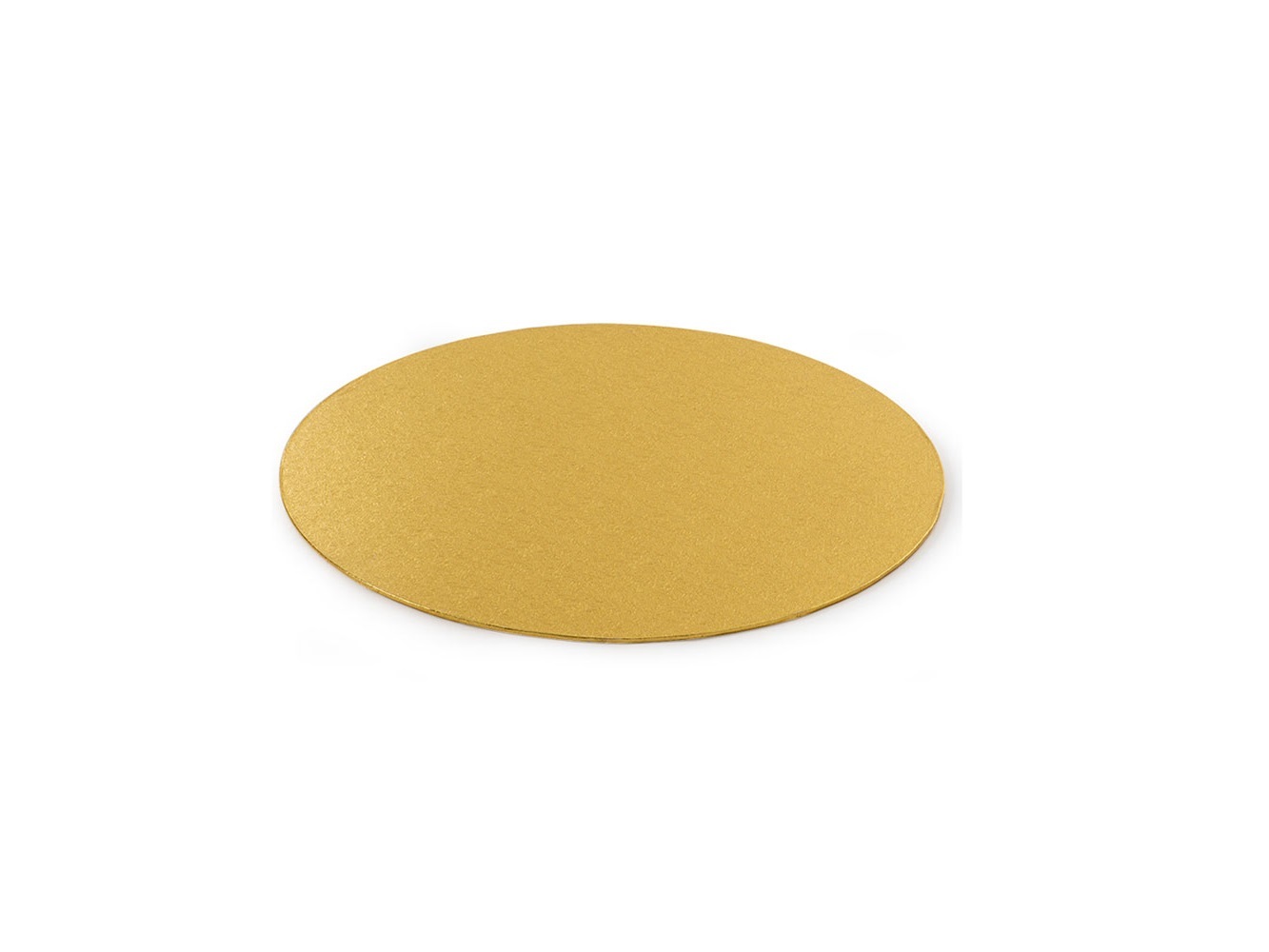 Cake Board Rond Goud - 25 cm x 3mm