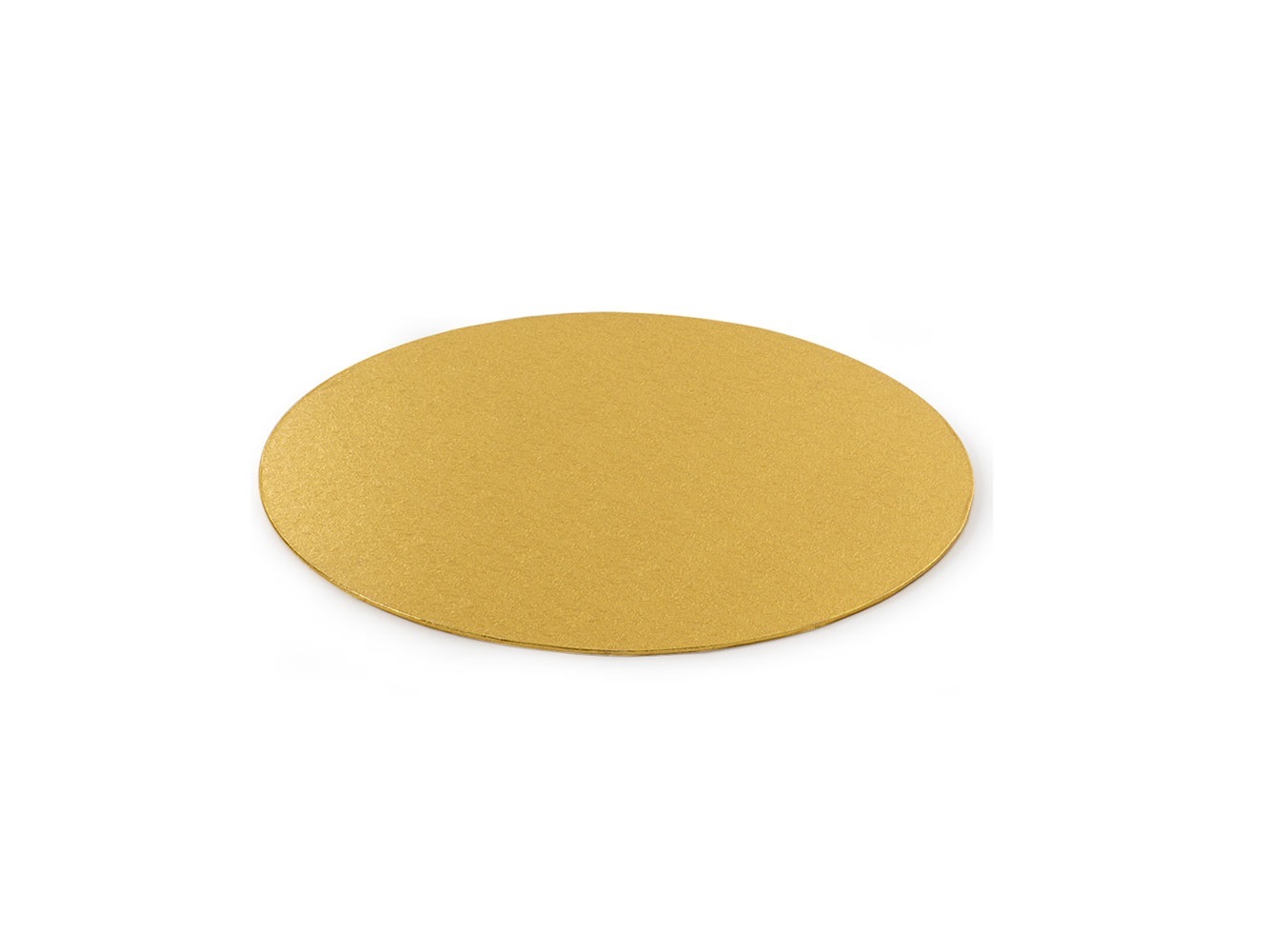 Cake Board Rond Goud - 28 cm x 3mm