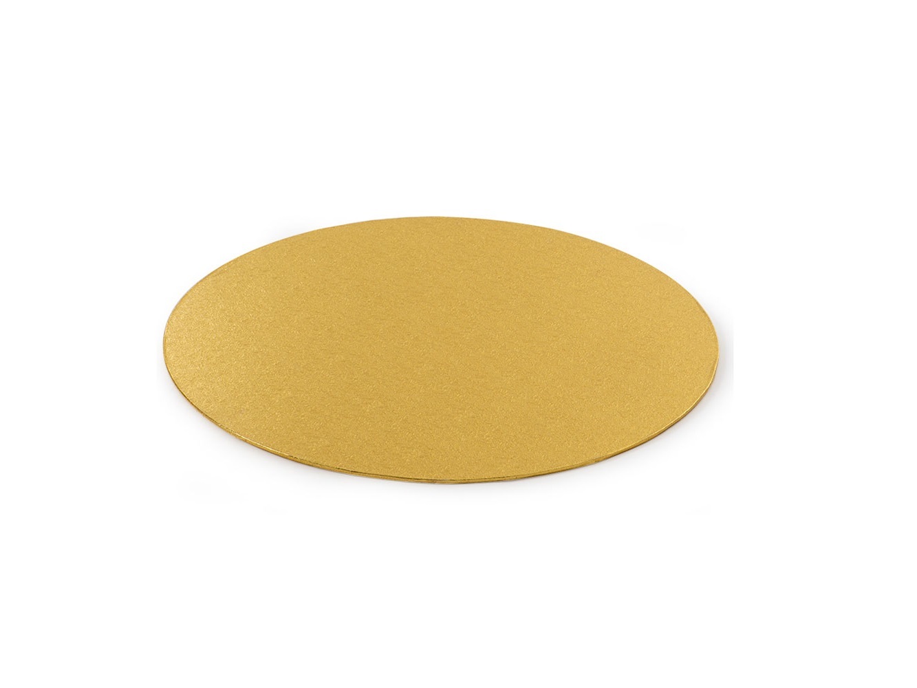 Cake Board Rond Goud - 30 cm x 3mm