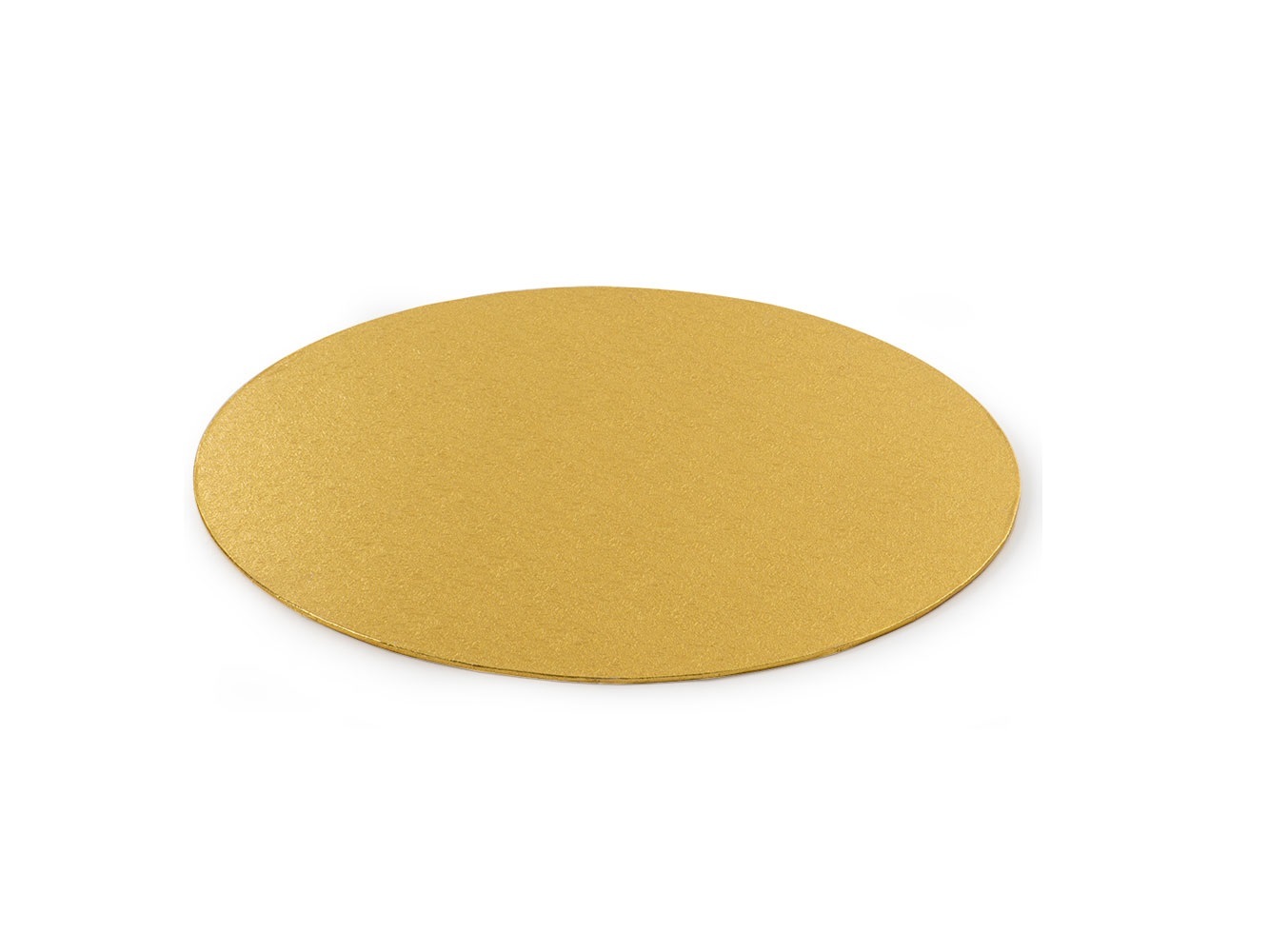 Cake Board Rond Goud - 32 cm x 3mm