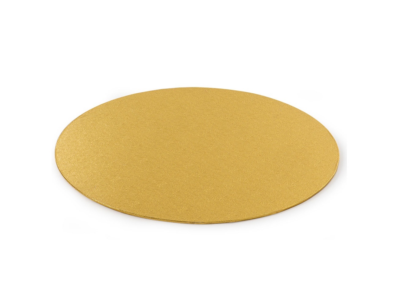 Cake Board Rond Goud - 36 cm x 3mm**