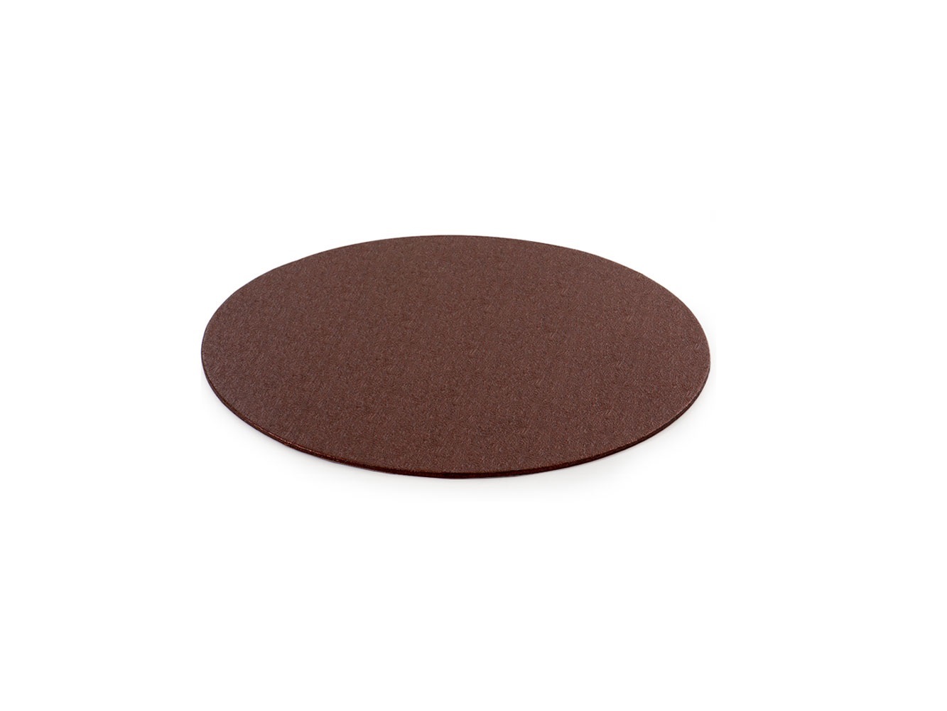 Cake Board Rond Bruin - 25 cm x 3mm**