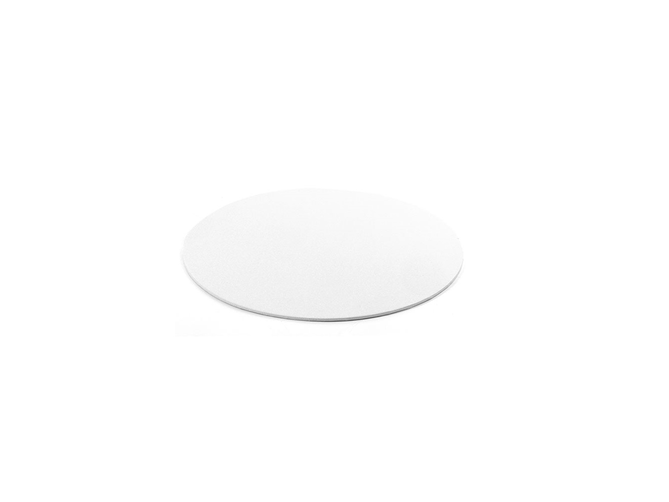 Cake Board Rond Wit - 18 cm x 3mm
