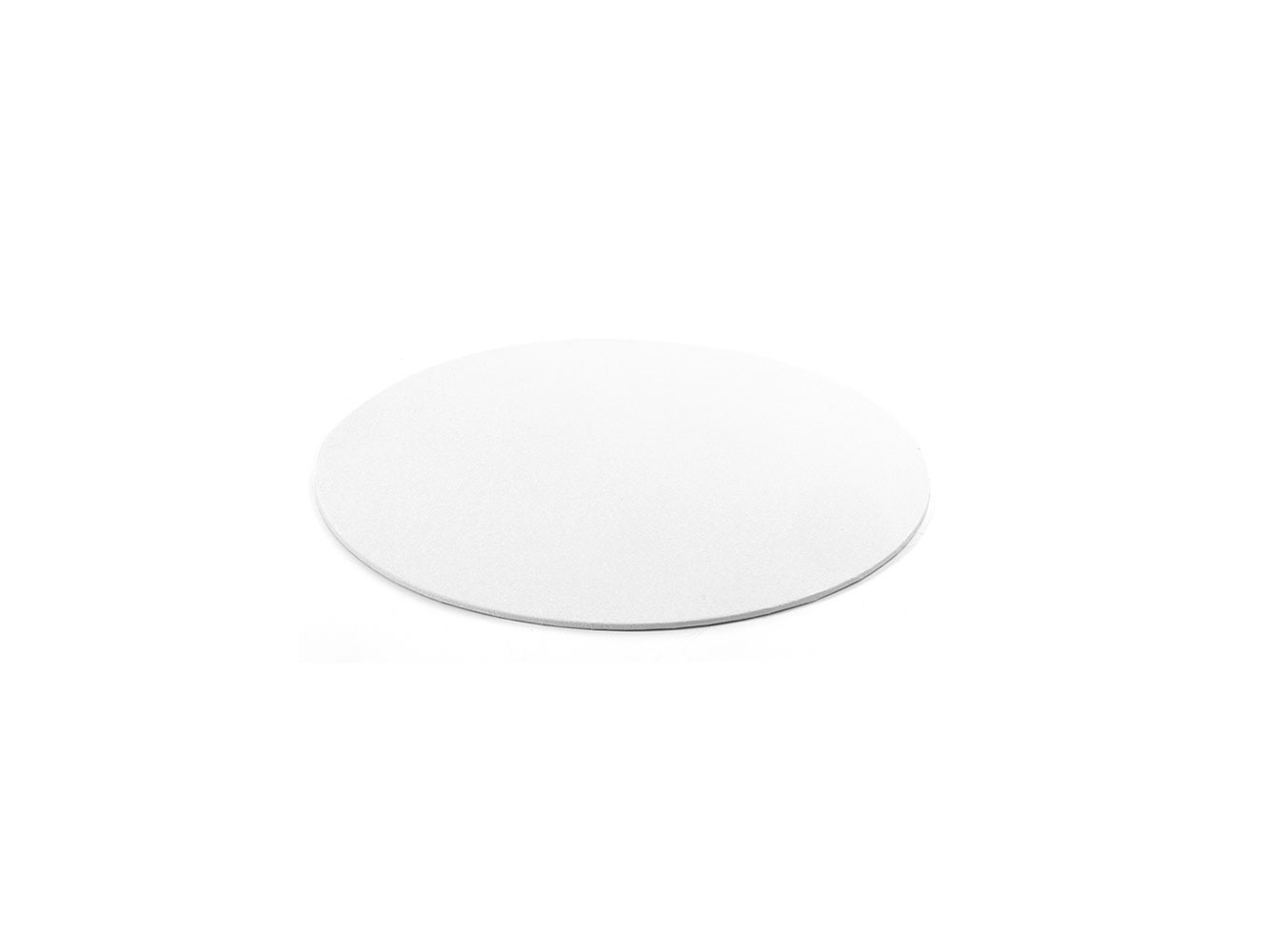 Cake Board Rond Wit - 22 cm x 3mm
