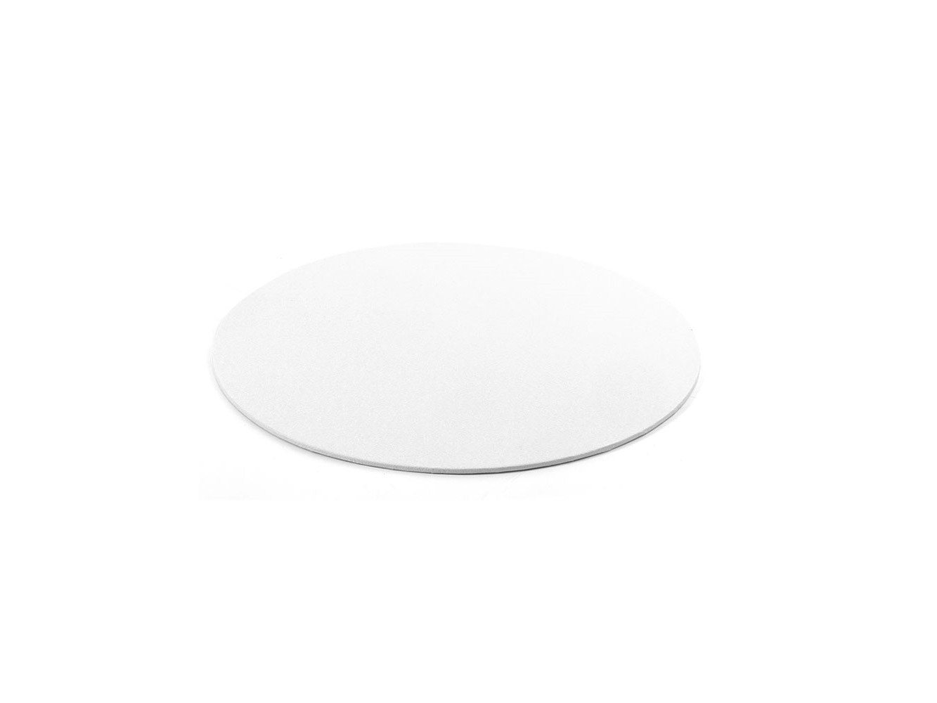 Cake Board Rond Wit - 25 cm x 3mm