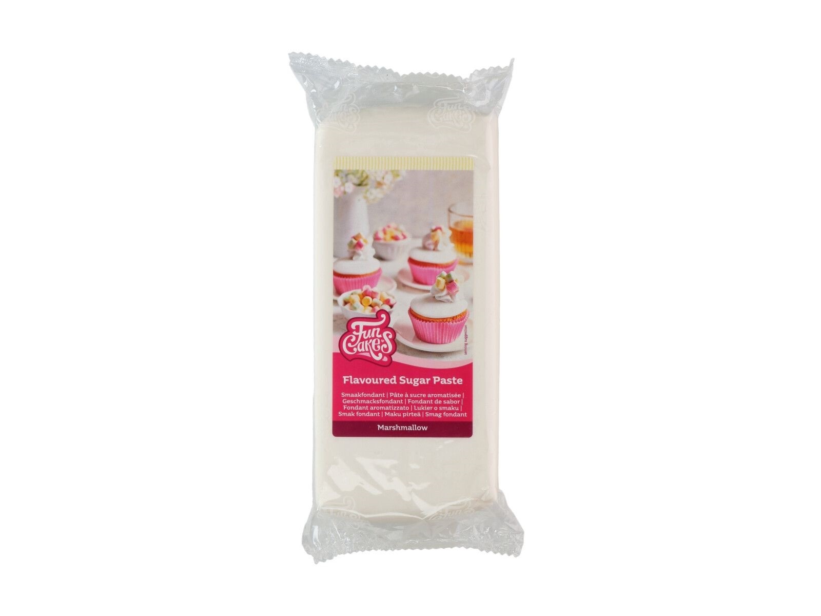 Smaakfondant Marshmallow 1kg