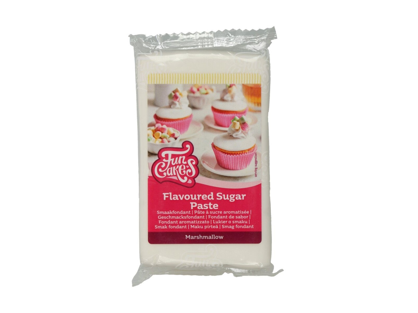 Smaakfondant Marshmallow 250g