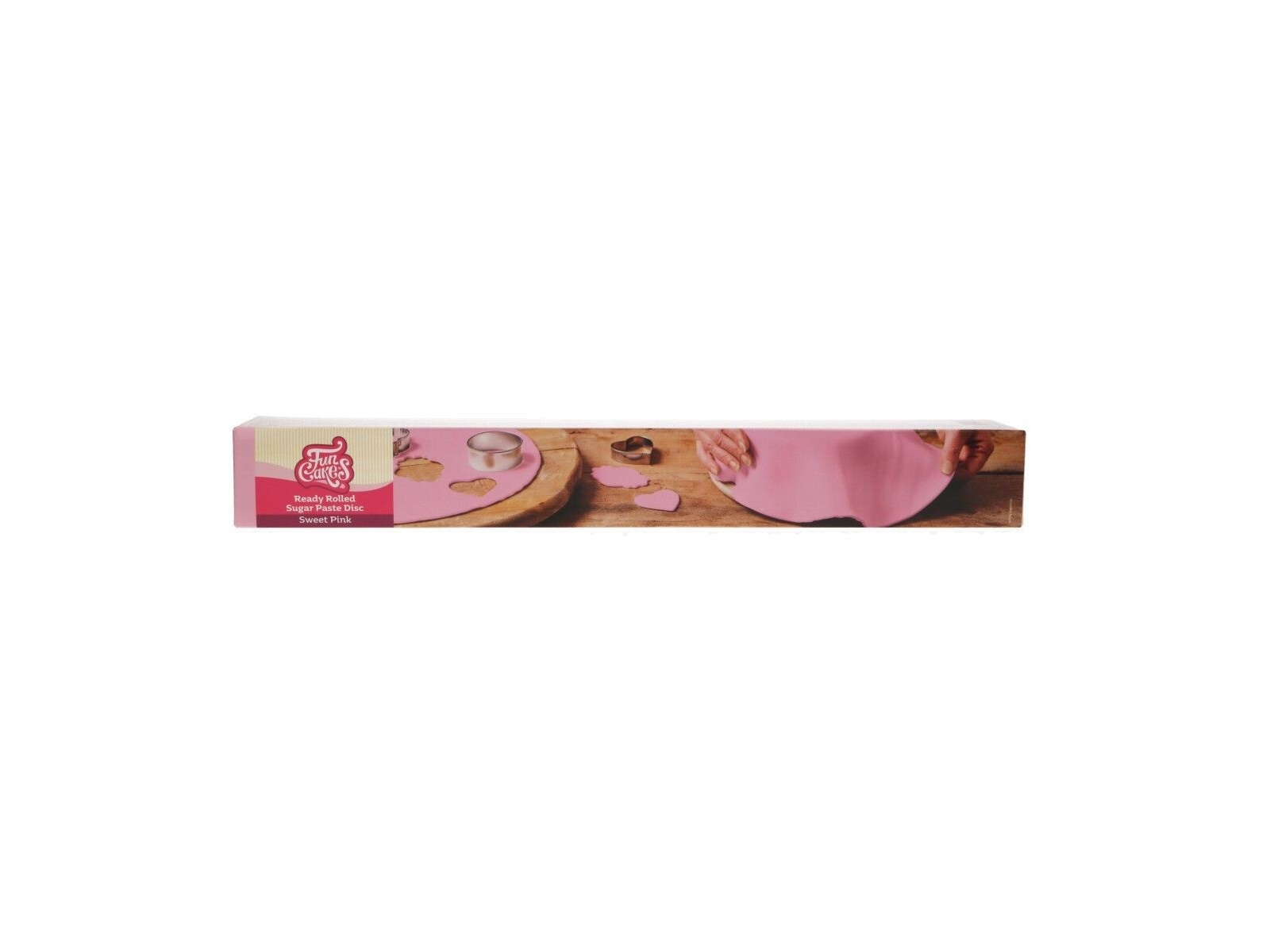 Ready Rolled Fondant Disc Sweet Pink
