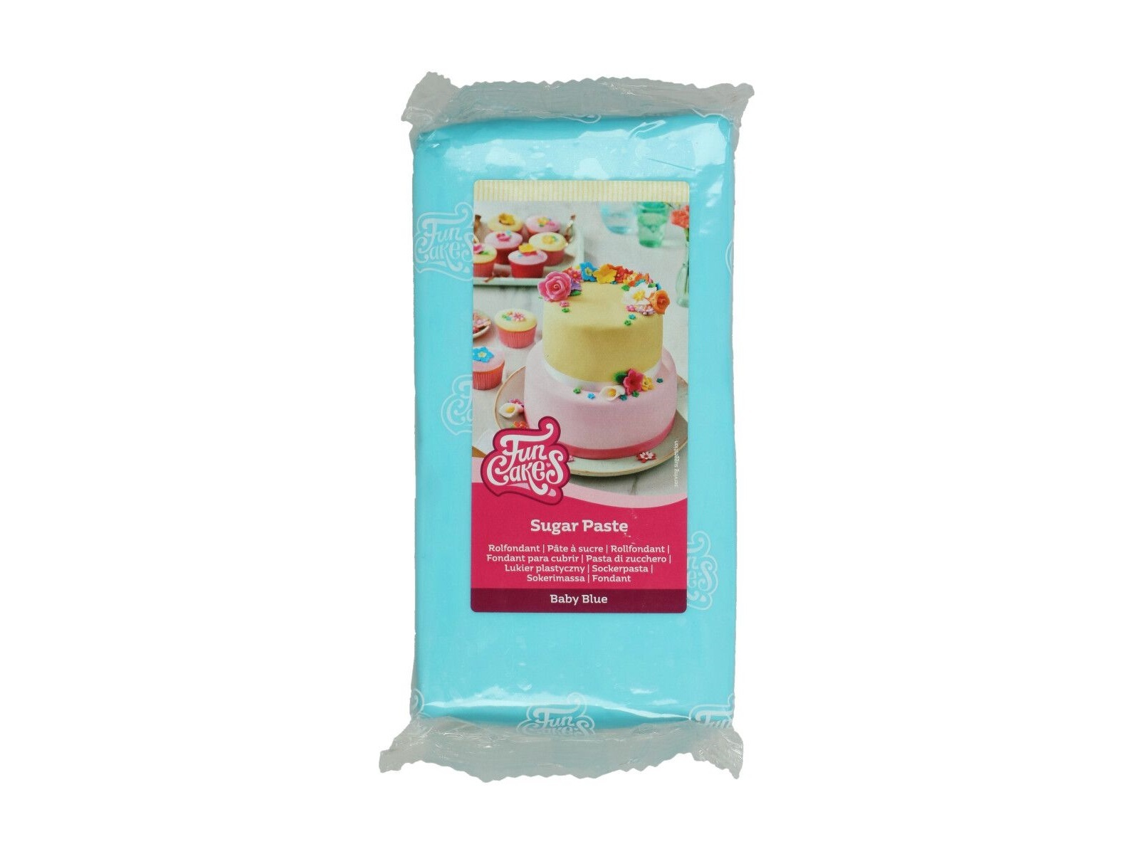 Rolfondant Baby Blauw 1 kg