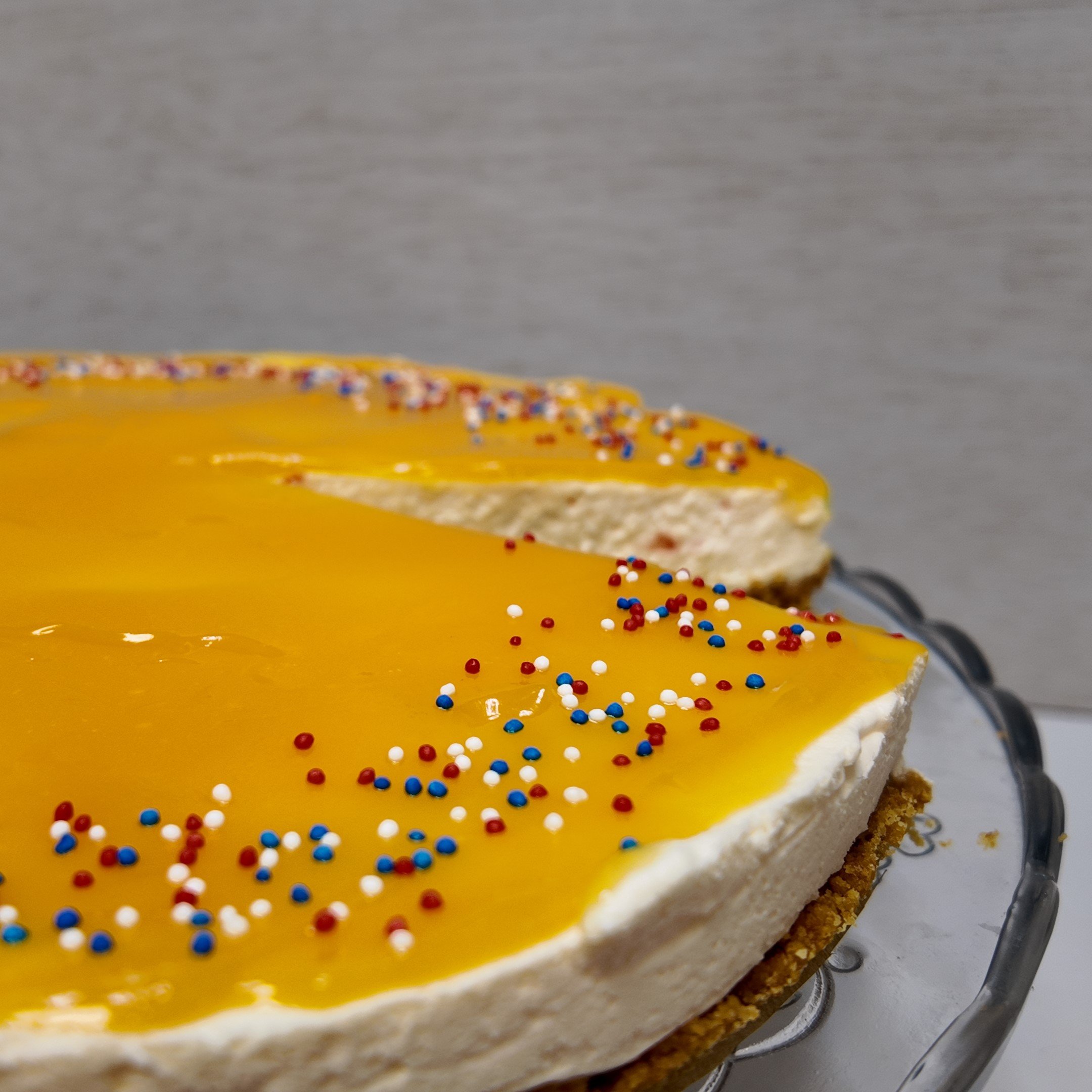 Koningsdag sinaasappel taart