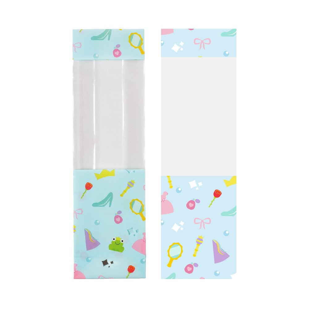 0855046 Blokbodemzak Fairytale 80x50x280mm per 10 stuks