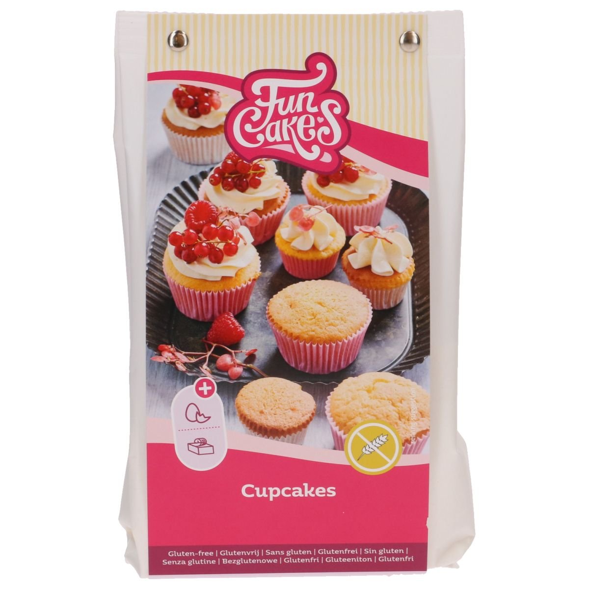 10000_F11260 FunCakes Mix voor Cupcakes Glutenvrij 400g