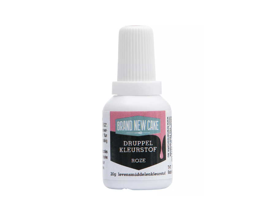 BNC Druppel Kleurstof Roze 20gr