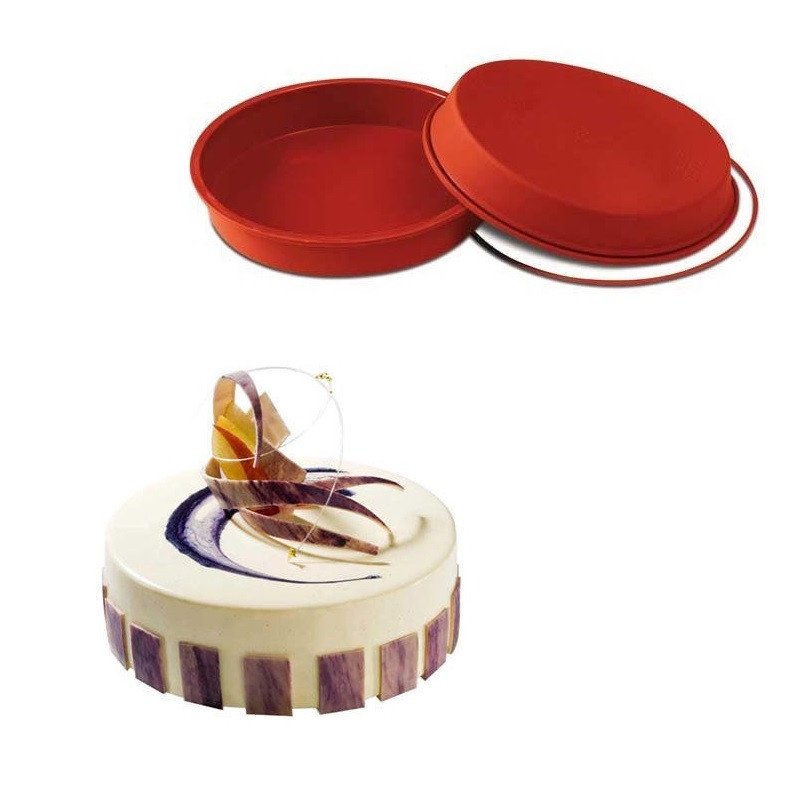 Siliconen Bakvorm Rond 24cm