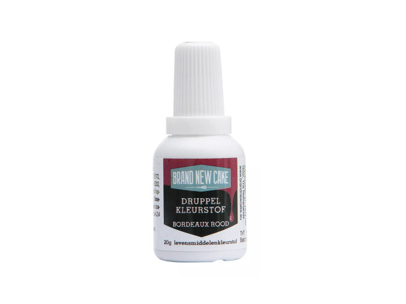 BNC Druppel Kleurstof Bordeaux Rood 20gr