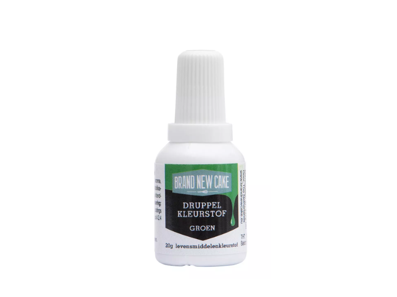 BNC Druppel Kleurstof Groen 20gr