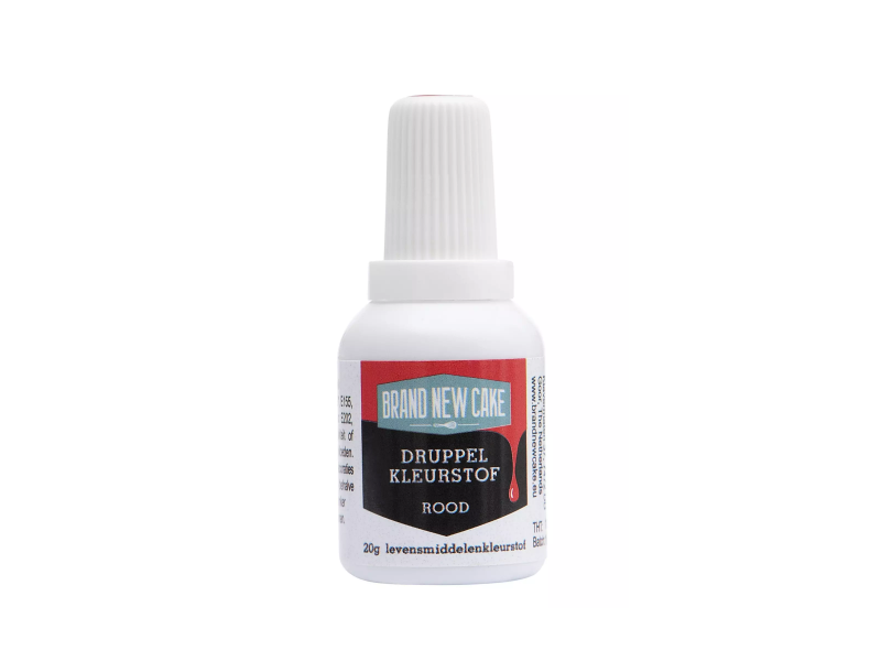 BNC Druppel Kleurstof Rood 20gr