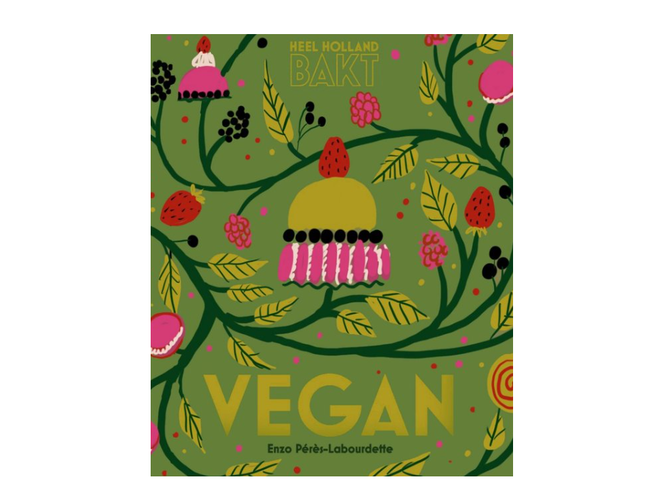 Boek: Heel Holland Bakt Vegan