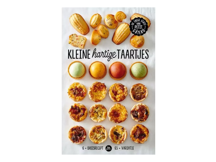 Boek Kleine hartige taartjes, Meike Schaling