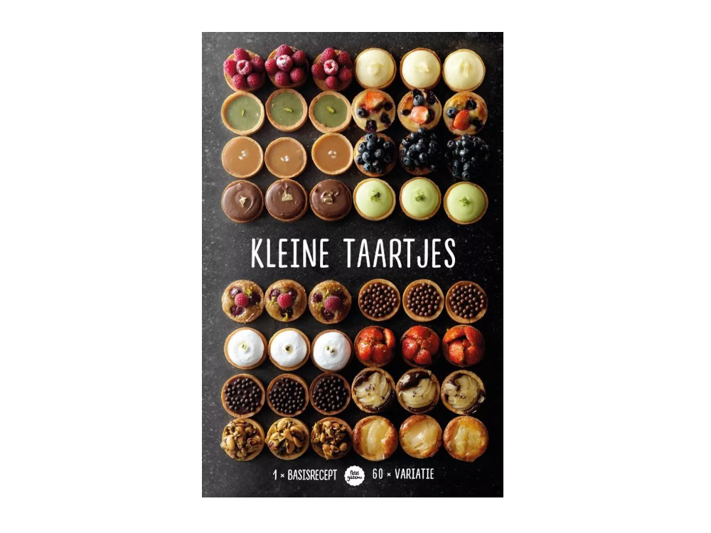 Boek Kleine taartjes, Meike Schaling