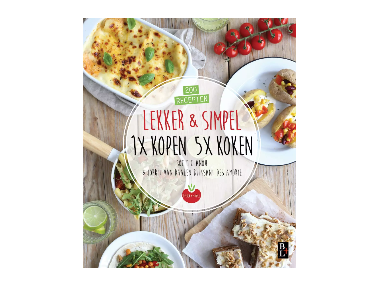 Boek Lekker & Simpel 1x kopen 5x koken
