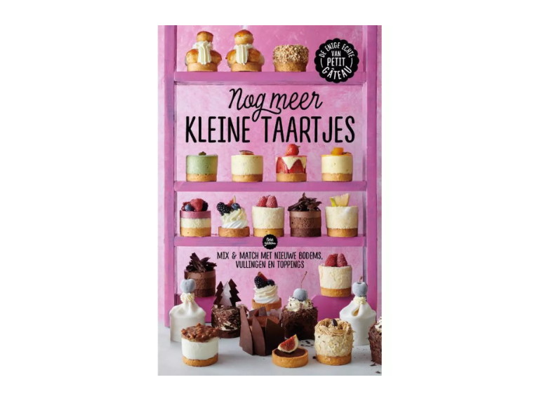 Boek Nog meer kleine taartjes, Meike Schaling