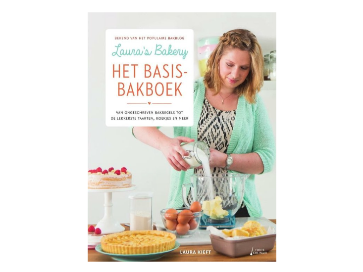 Het basis bakboek, Laura Kieft**