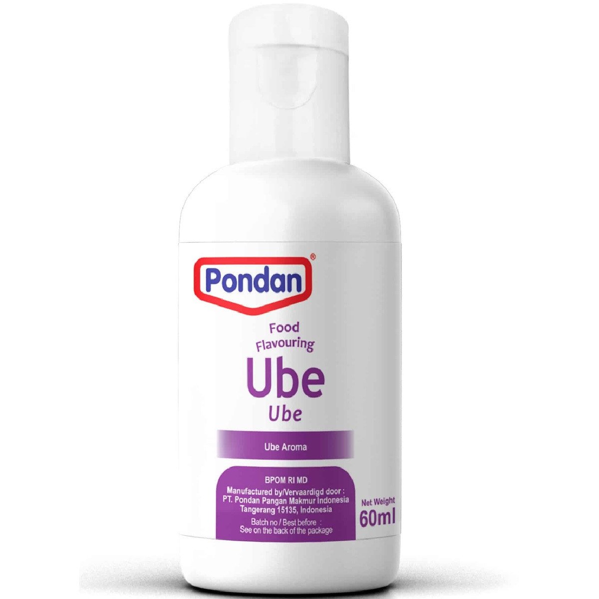 Pondan Aroma Ube (Paarse Yam) 60ml