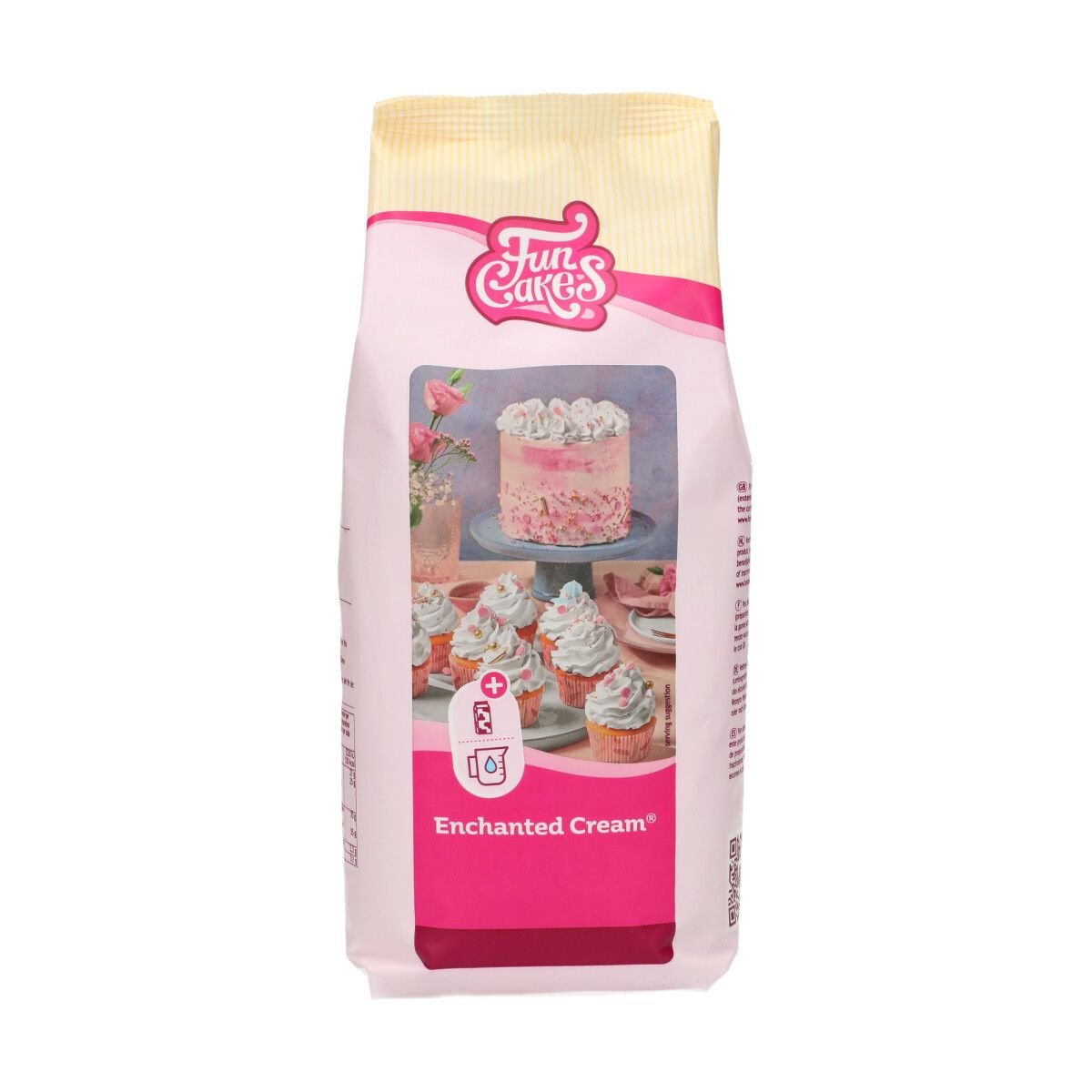 Funcakes Enchanted Cream 900g