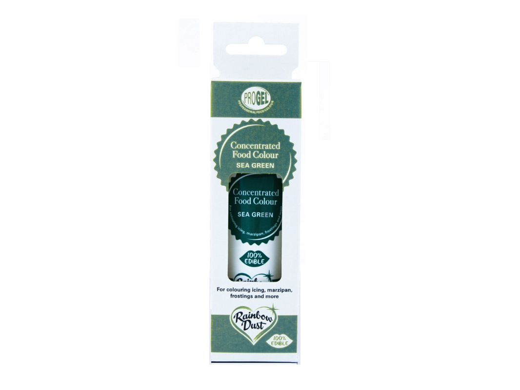 Progel Kleurstof Sea Green 25g**