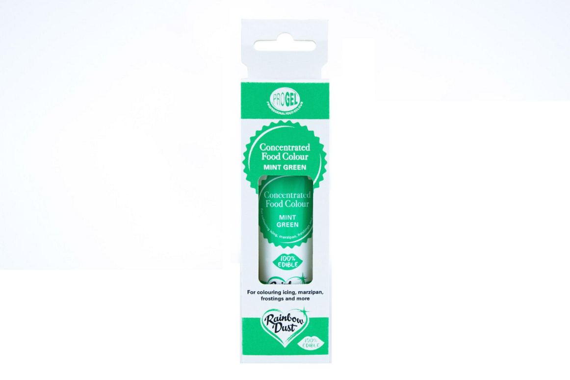 Progel Kleurstof Mint Green 25g THT SALE