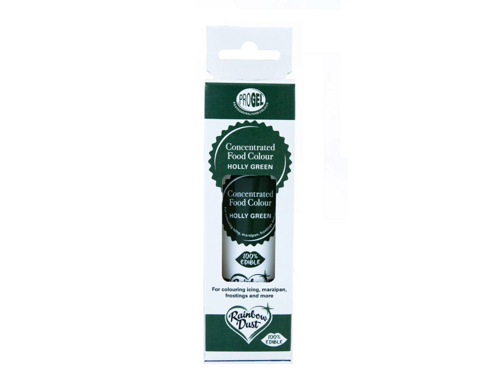 Progel Kleurstof Holly Green/Racing Green 25g